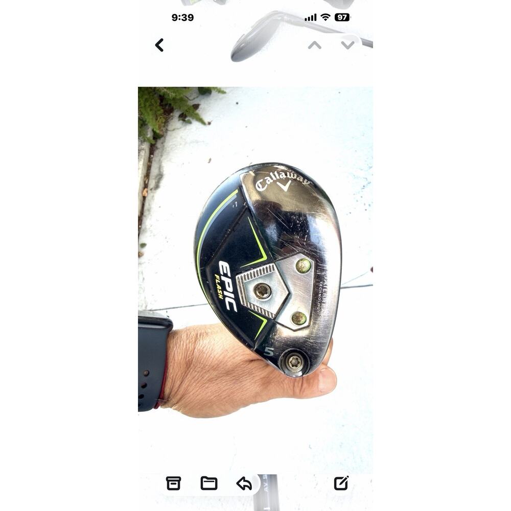 Callaway Epic Flash 5 Wood Fairway wood Jailbreak technology Tensei